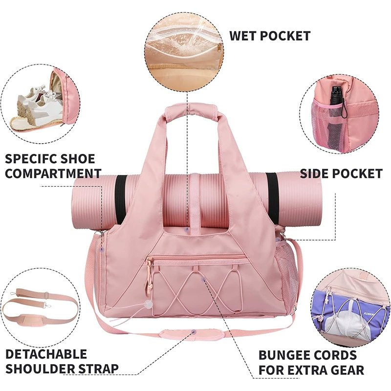 요가 매트 가방, 여성 및 남성용 헬스 핸드백, 트레이 - Luxury Yoga Bags 리뷰 및 가격