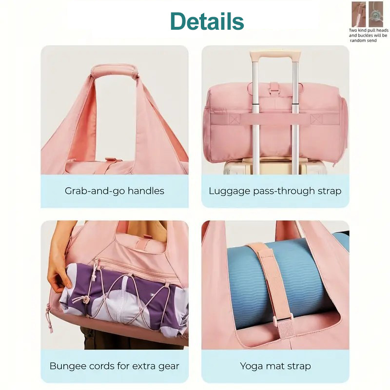 요가 매트 가방, 여성 및 남성용 헬스 핸드백, 트레이 - Luxury Yoga Bags 리뷰 및 가격