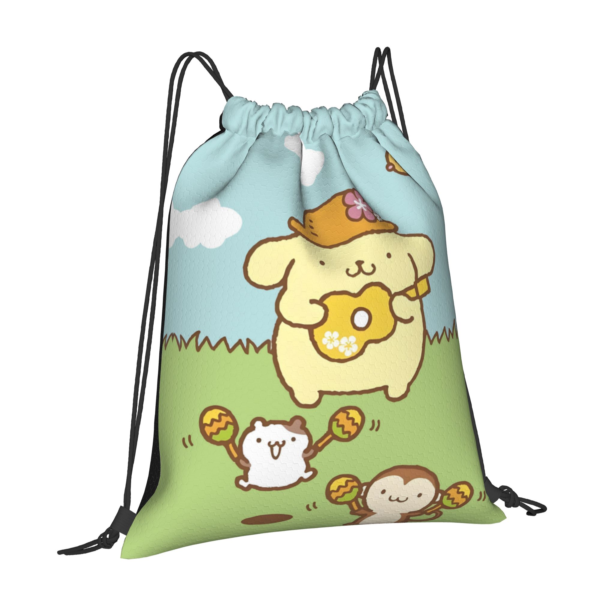 맞춤형 P-Pompompurines Drawstring - Luxury Yoga Bags 리뷰 및 가격