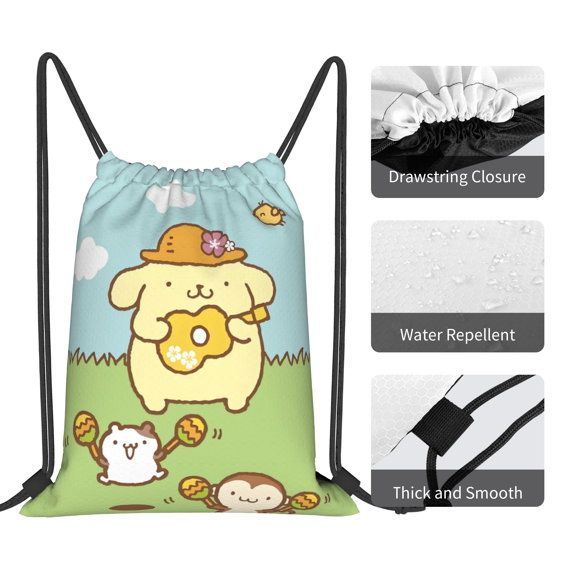 맞춤형 P-Pompompurines Drawstring - Luxury Yoga Bags 리뷰 및 가격
