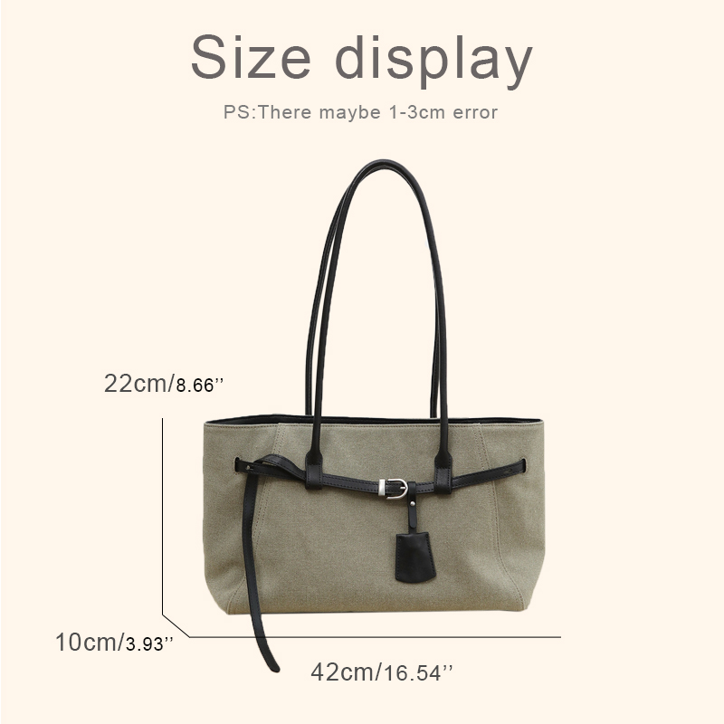 2026년 신상 한국 스타일 캐주얼 캔버스 토트백 여성 - Canvas Tote Designer 리뷰 및 가격
