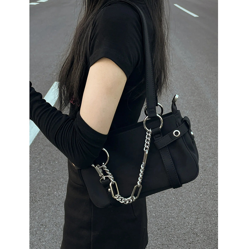 패션 디자인 고딕 체인 여성 겨드랑이 가방 스윗 쿨 Y - Canvas Tote Designer 리뷰 및 가격