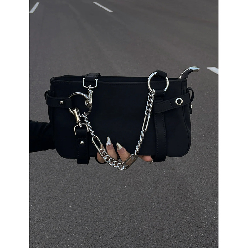 패션 디자인 고딕 체인 여성 겨드랑이 가방 스윗 쿨 Y - Canvas Tote Designer 리뷰 및 가격