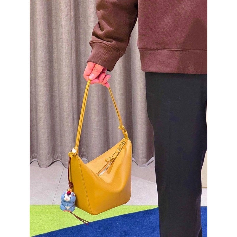 노란색 휴대용 만두 모양 가방 여성용 고급 니치 디자인 - Luxury Bags Yellow 리뷰 및 가격