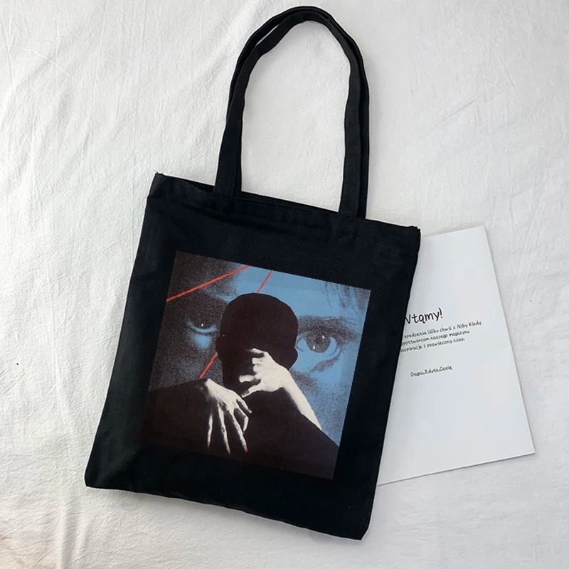 호러 여성 캔버스 백 펑크 빈티지 다크 대용량 인스 만 - Canvas Tote Designer 리뷰 및 가격