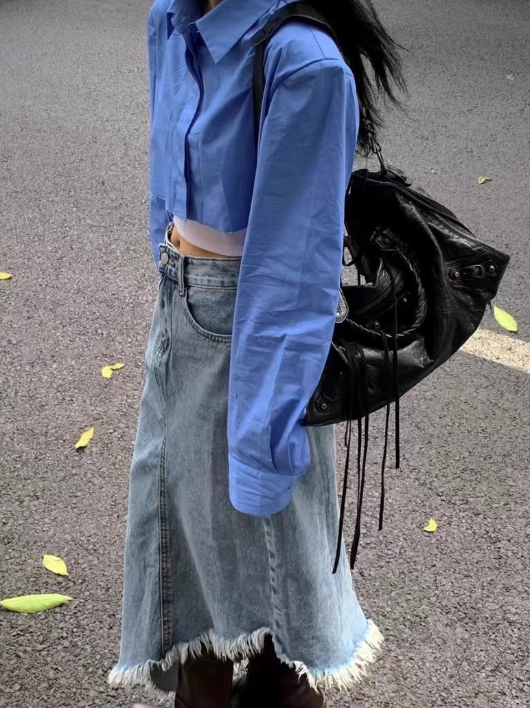 리벳 오토바이 가방 고급 대용량 숄더백 텍스처드 가죽  - Luxury Bags Vip 리뷰 및 가격