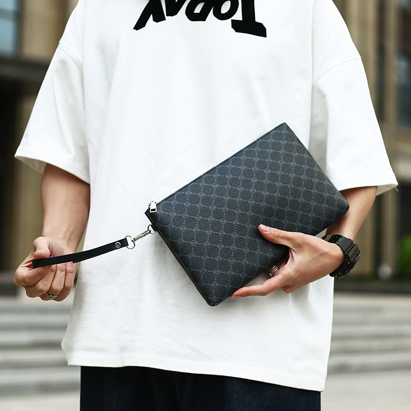 남성용 새 핸드백 패션 및 캐주얼 얇은 봉투형 가방 휴 - Luxury Bags Vip 리뷰 및 가격