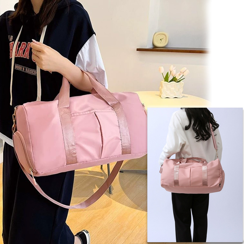 남녀공용 스포츠 짐 더플백, 방수 기능 및 신발 수납공 - Luxury Yoga Bags 리뷰 및 가격