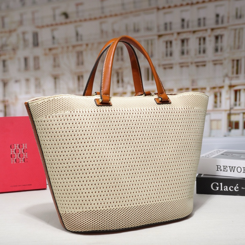 CHCH 신상 여성 니트 토트백 대형 비치백 크로스바디 - Canvas Tote Designer 리뷰 및 가격