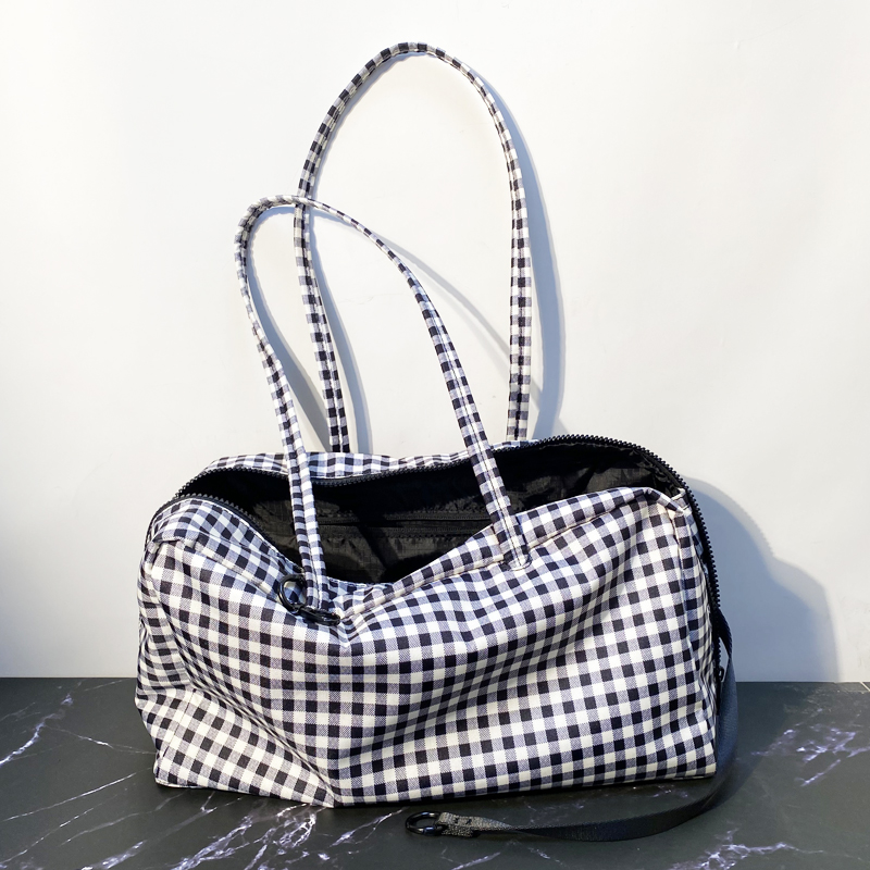 여성용 캐주얼 미디엄 나일론 볼러 백 고급 디자이너 핸 - Luxury Bags Medium Size 리뷰 및 가격