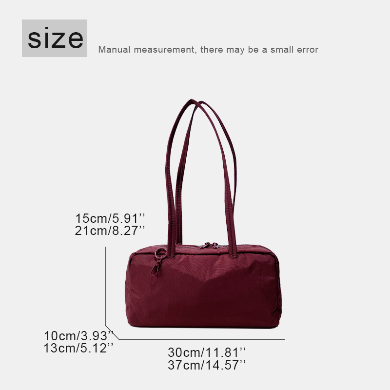 여성용 캐주얼 미디엄 나일론 볼러 백 고급 디자이너 핸 - Luxury Bags Medium Size 리뷰 및 가격