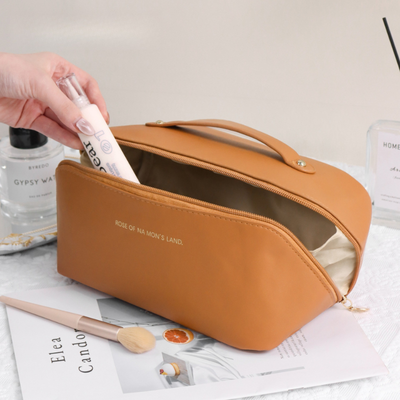 메이크업 오거나이저 여성용 화장품 키트 가방 메이크업  - Luxury Ziploc Bags 리뷰 및 가격
