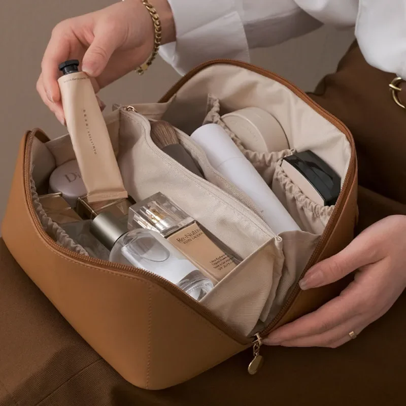 메이크업 오거나이저 여성용 화장품 키트 가방 메이크업  - Luxury Ziploc Bags 리뷰 및 가격