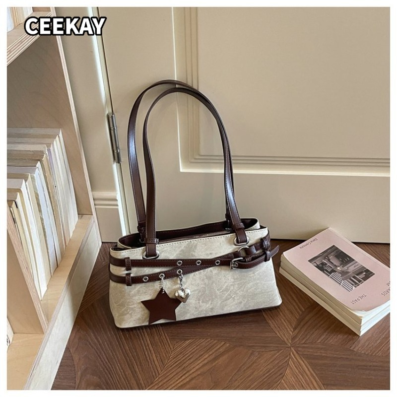 CEEKAY 여성용 핸드백 멀티 컬러 빈티지 스타일 인 - Saddle Bag Distressed 리뷰 및 가격