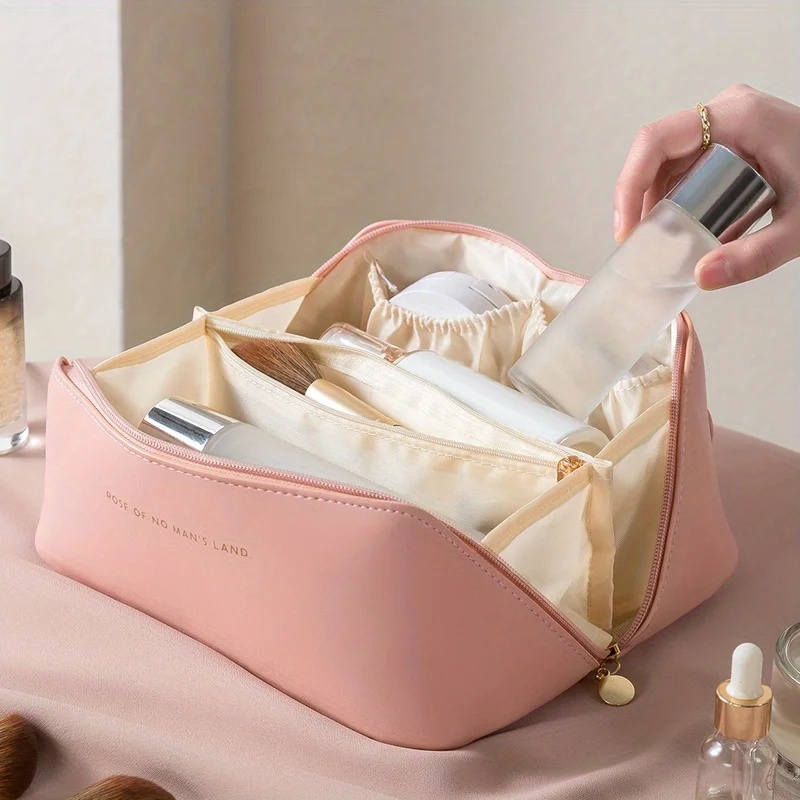 메이크업 정리함 여성용 화장품 키트 가방 메이크업 케이 - Luxury Ziploc Bags 리뷰 및 가격