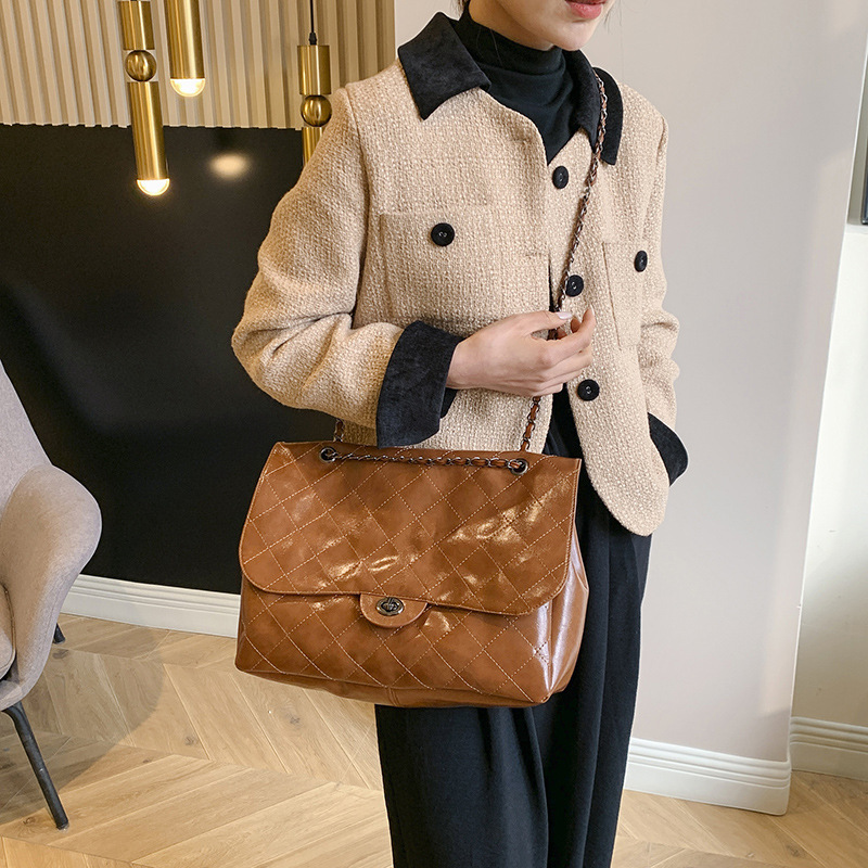 여성용 대용량 가방, 2025 겨울 신상 패셔너블 토트 - Luxury Bags For School 리뷰 및 가격