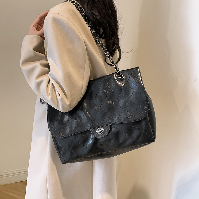 여성용 대용량 가방, 2025 겨울 신상 패셔너블 토트 - Luxury Bags For School 리뷰 및 가격