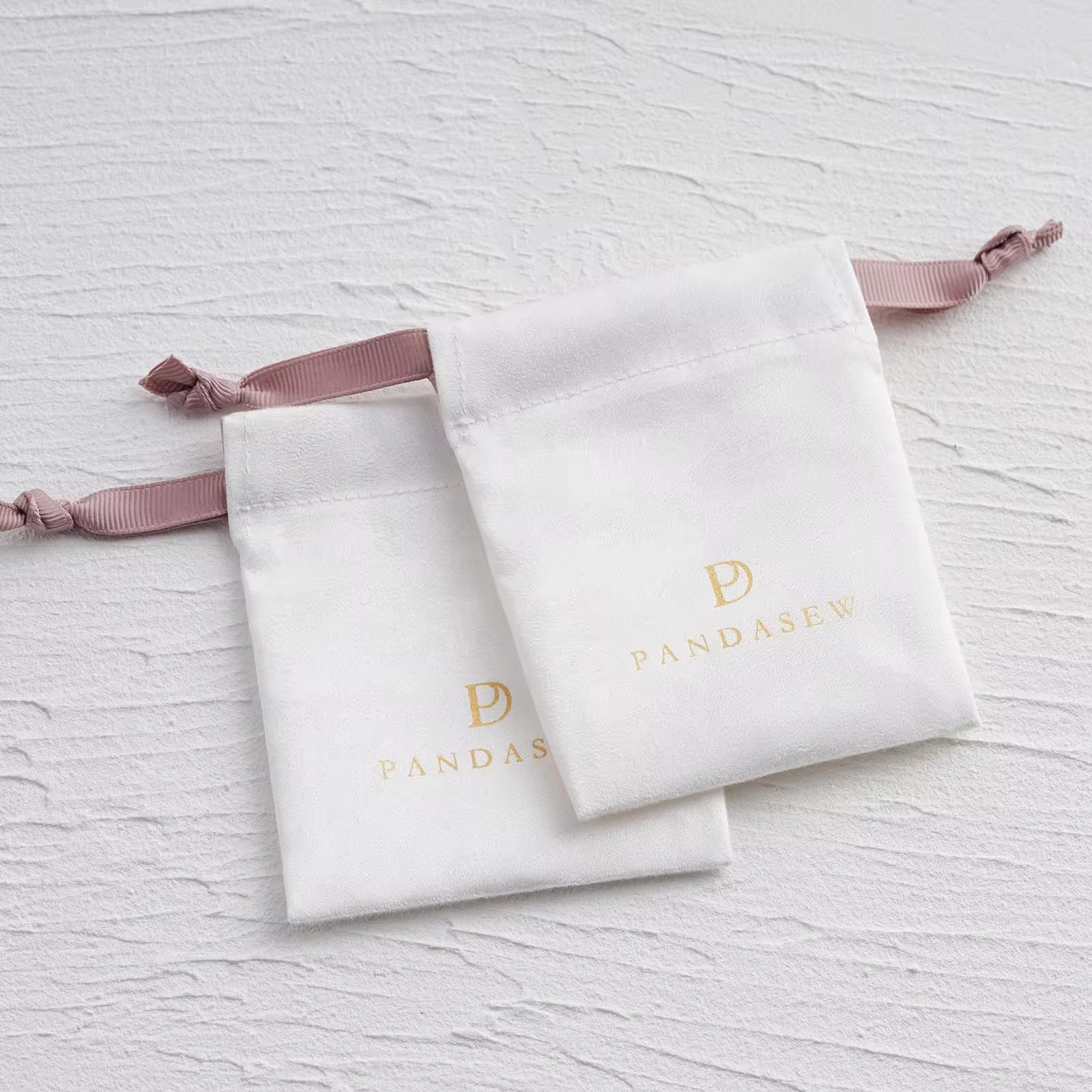 맞춤형 로고 고급 스웨이드 주머니끈 포장 주얼리 가방  - Luxury Bags For School 리뷰 및 가격