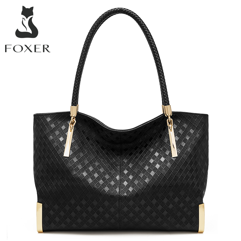 FOXER 정품 가죽 여성용 핸드백 우아한 럭셔리 디자 - Luxury Bags Best 리뷰 및 가격