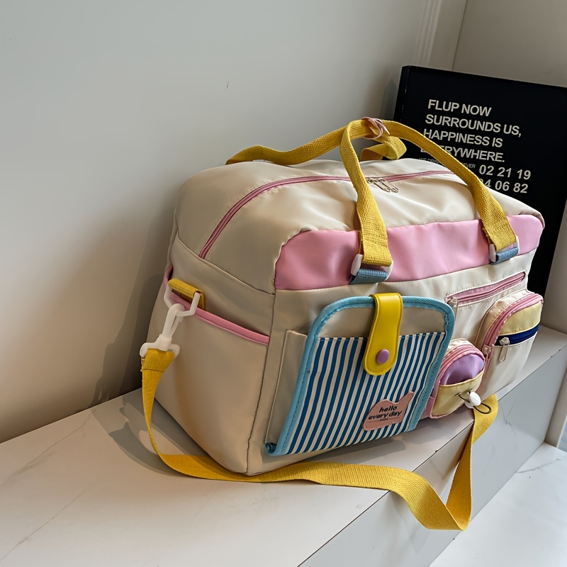 여성용 도파민 캐주얼 여행 가방, 경량 체육관 요가 수 - Luxury Yoga Bags 리뷰 및 가격