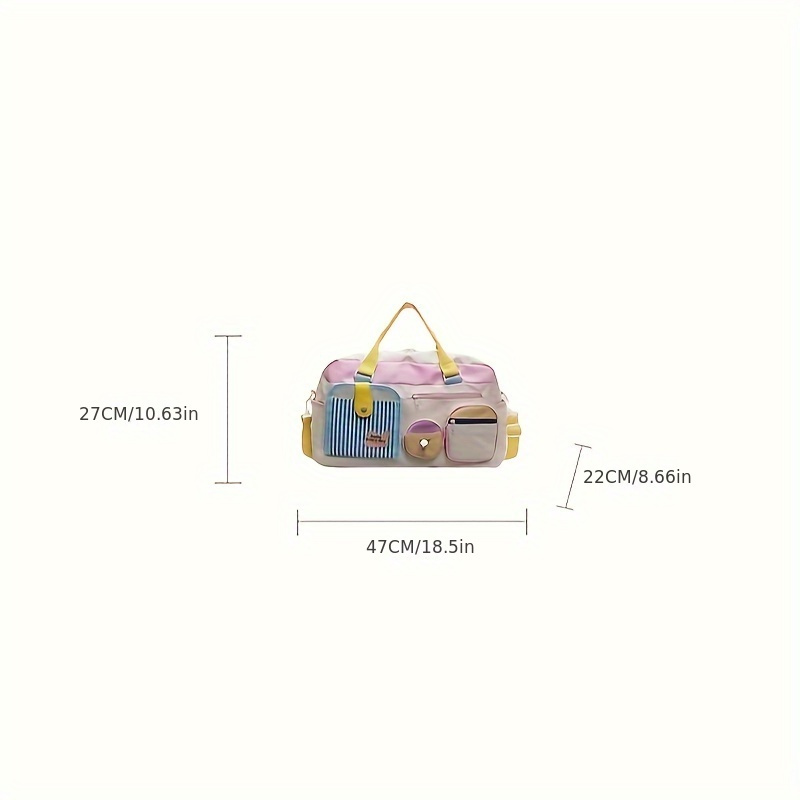여성용 도파민 캐주얼 여행 가방, 경량 체육관 요가 수 - Luxury Yoga Bags 리뷰 및 가격