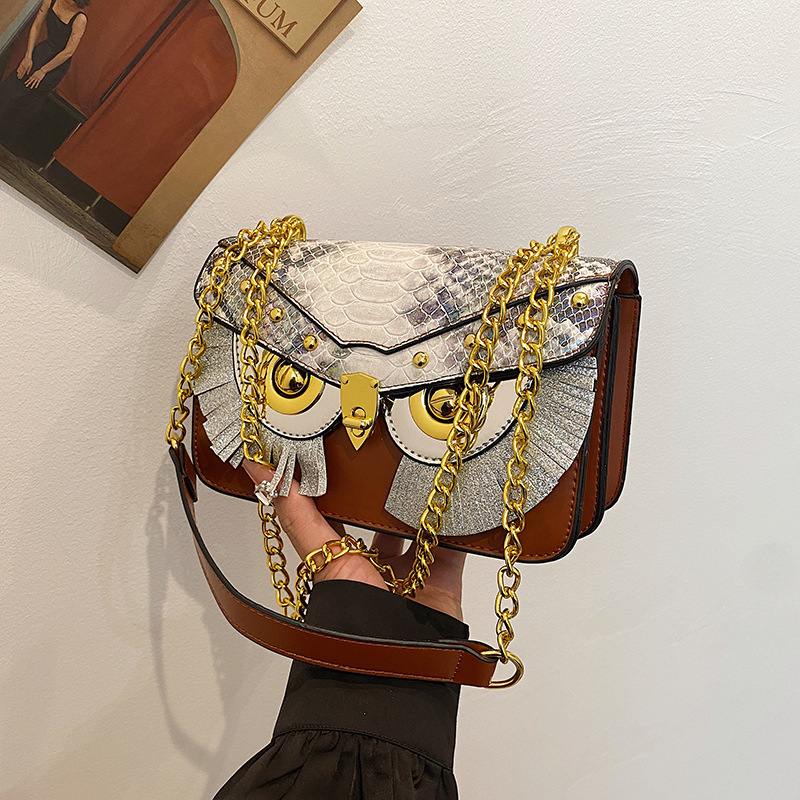 헤비웨이트 럭셔리 올빼미 마스크 디자인 여성 핸드백 크 - Luxury Bags Medium Size 리뷰 및 가격