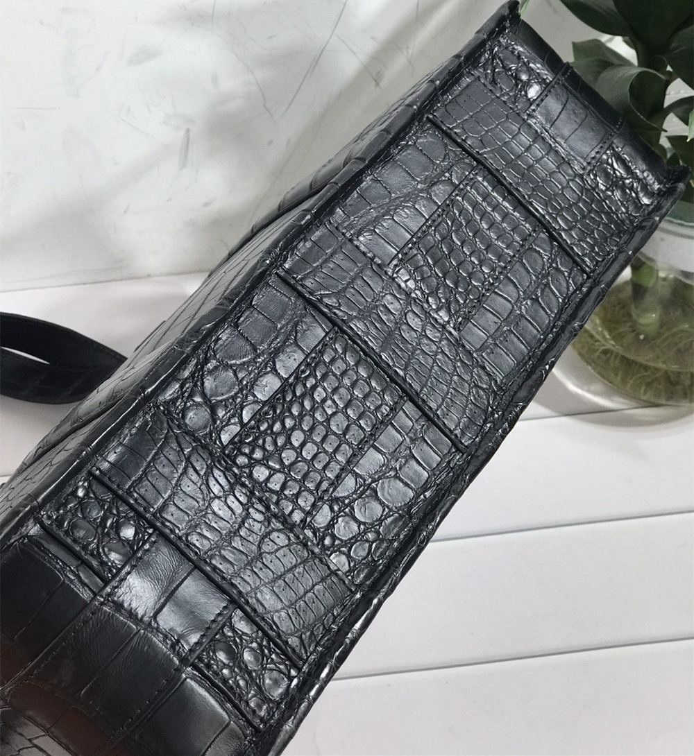 새로운 악어가죽 노트북 가방, 진짜 악어가죽 남성용 서 - Luxury Bags For School 리뷰 및 가격