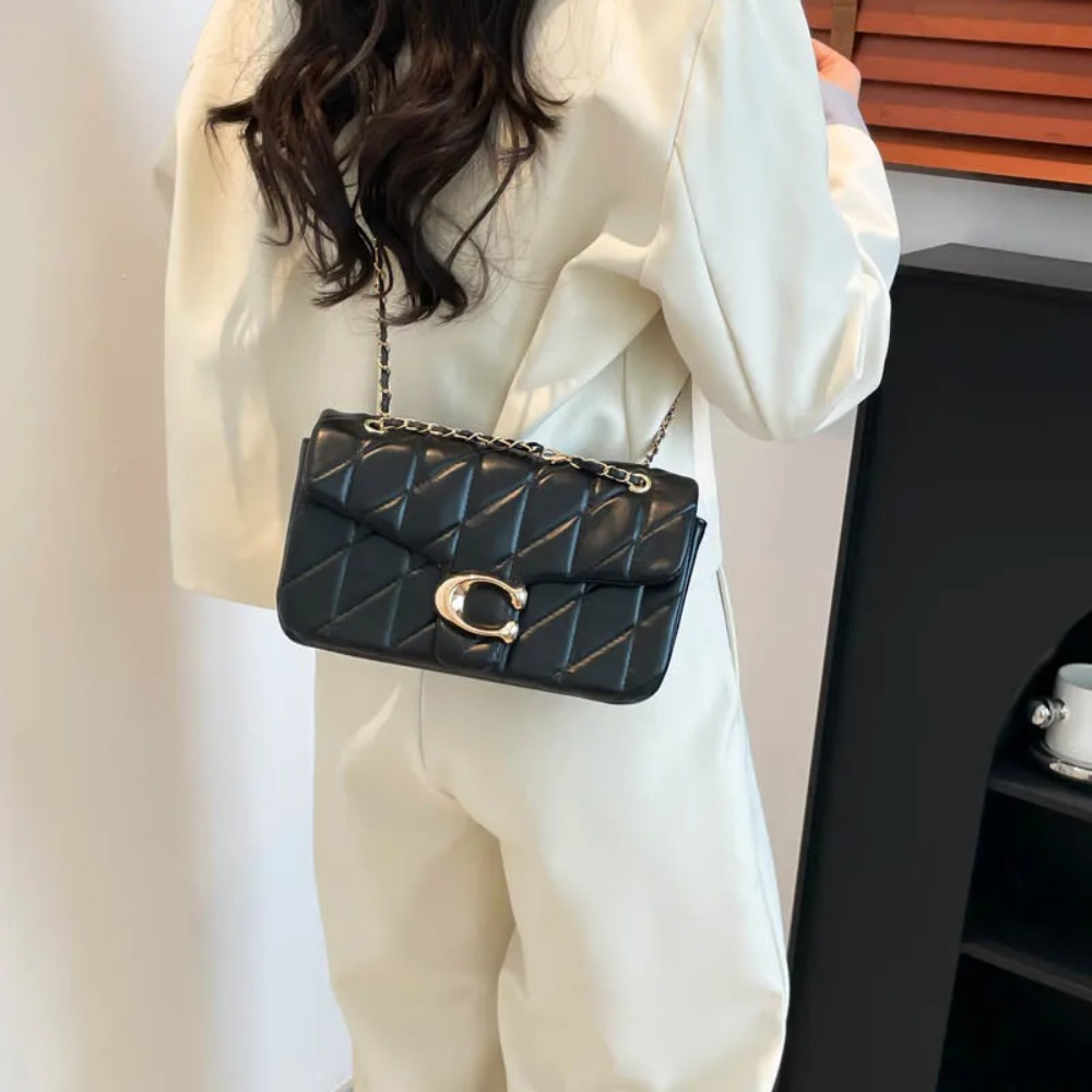 2025 작은 향기로운 바람 가방 핸드백 마름모 체인  - Luxury Bags Vip 리뷰 및 가격