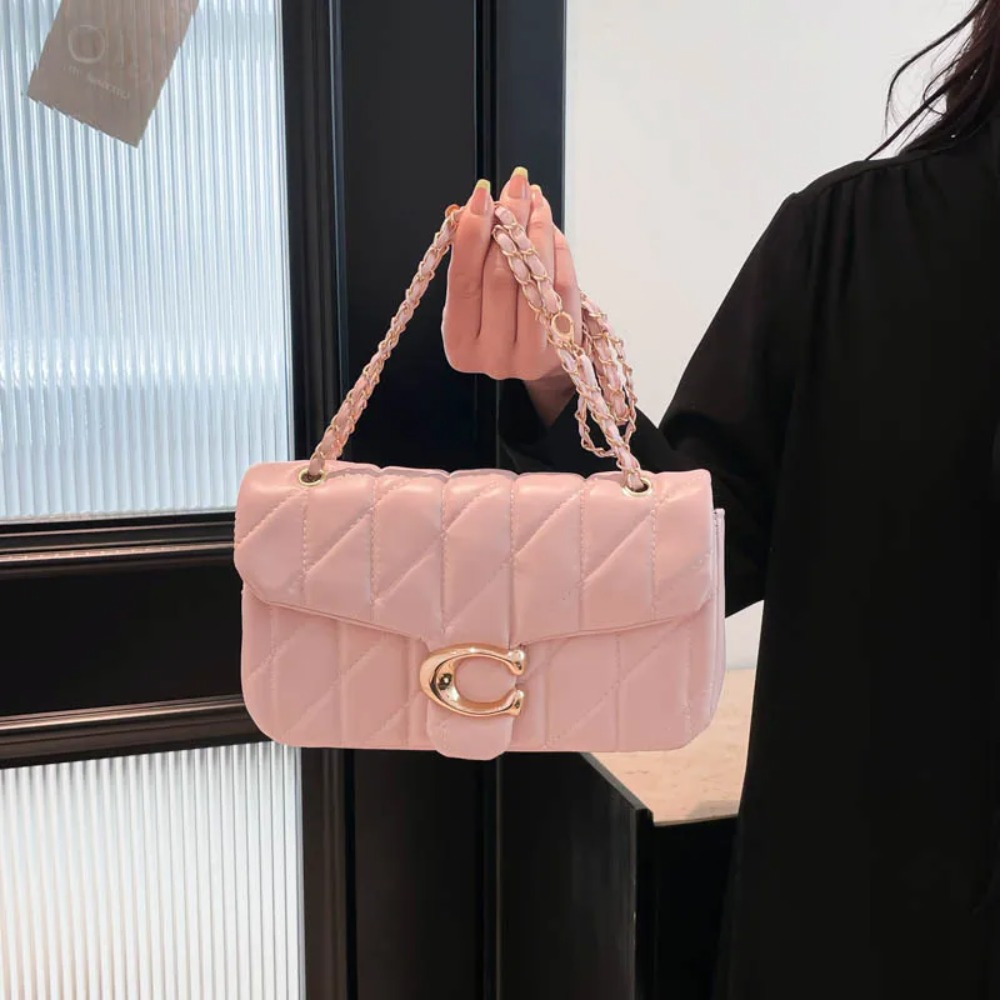 2025 작은 향기로운 바람 가방 핸드백 마름모 체인  - Luxury Bags Vip 리뷰 및 가격