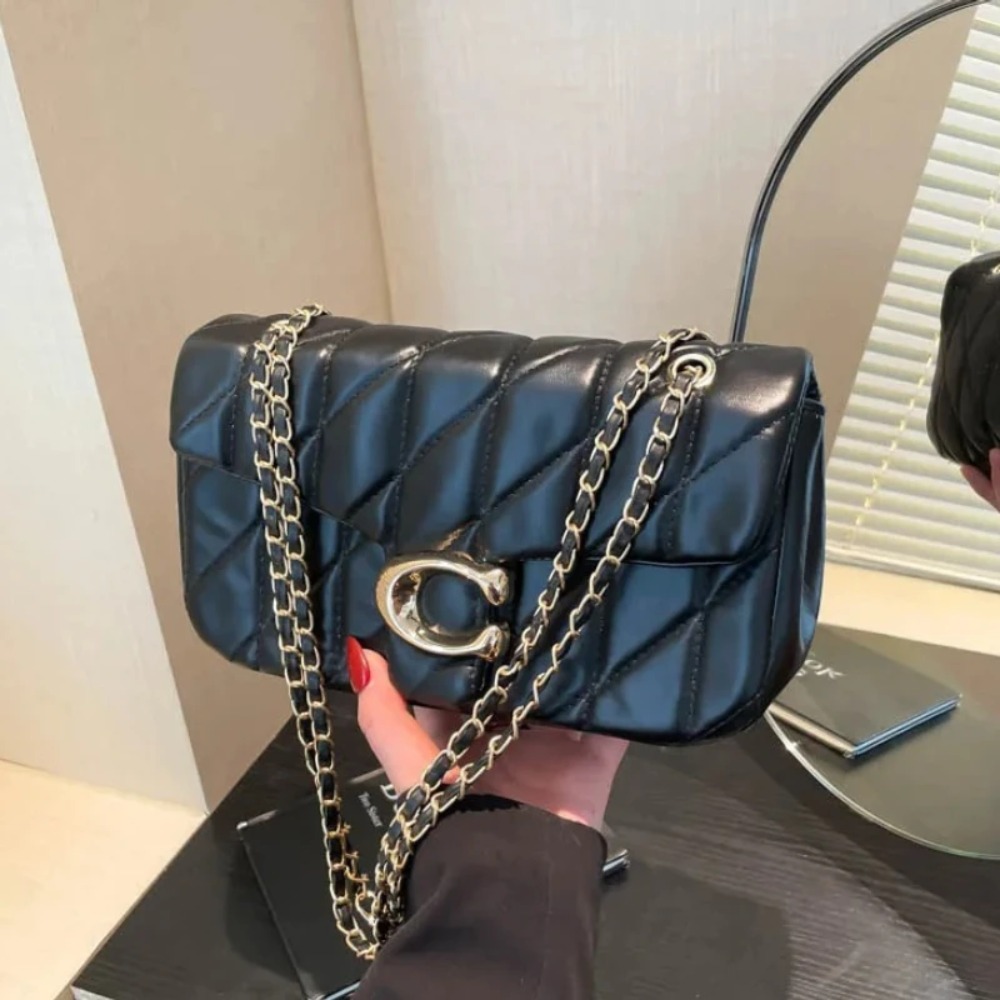 2025 작은 향기로운 바람 가방 핸드백 마름모 체인  - Luxury Bags Vip 리뷰 및 가격