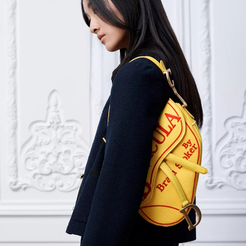 새로운 럭셔리 새들백 여성용 마스터 퀄리티 옐로우 &  - Luxury Bags Yellow 리뷰 및 가격