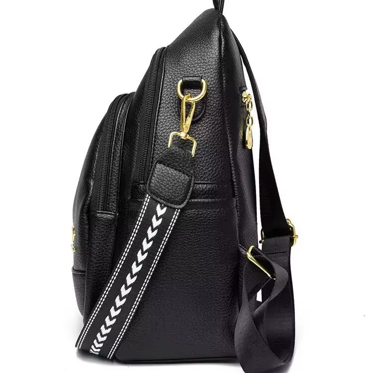 새로운 클래식 패션 고품질 부드러운 가죽 여행 배낭 여 - Luxury Bags For School 리뷰 및 가격