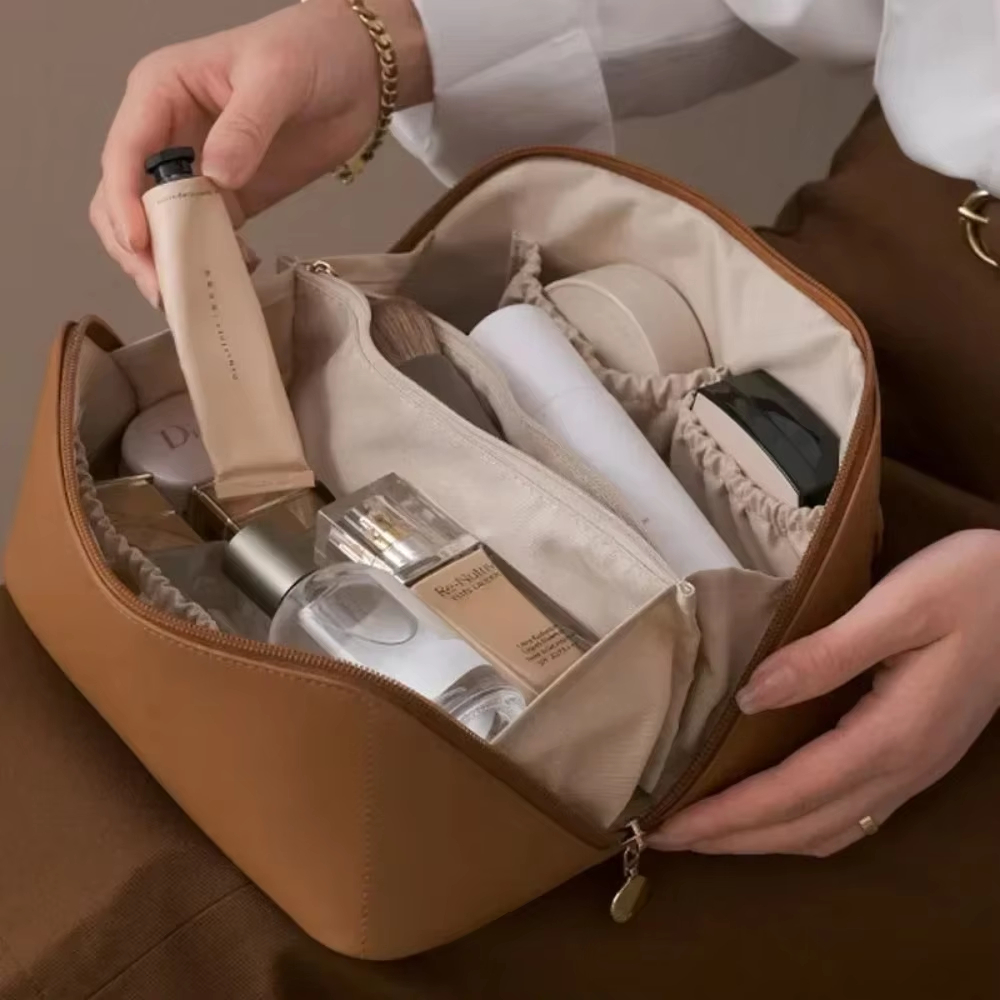메이크업 정리함 여성용 화장품 키트 가방 메이크업 케이 - Luxury Ziploc Bags 리뷰 및 가격