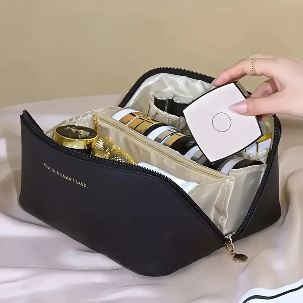 메이크업 정리함 여성용 화장품 키트 가방 메이크업 케이 - Luxury Ziploc Bags 리뷰 및 가격