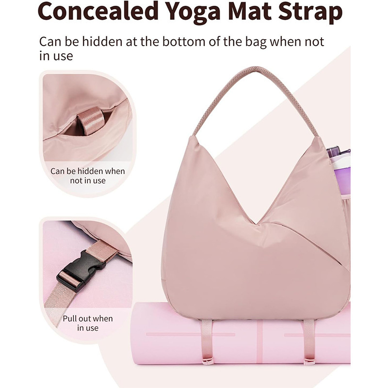 여성용 헬스 토트백, 맞춤 로고 가능, 내구성 있는 대 - Luxury Yoga Bags 리뷰 및 가격