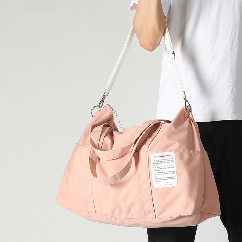짧은 여행을위한 더플 백 휴대용 대용량 스포츠 가방 접 - Luxury Yoga Bags 리뷰 및 가격