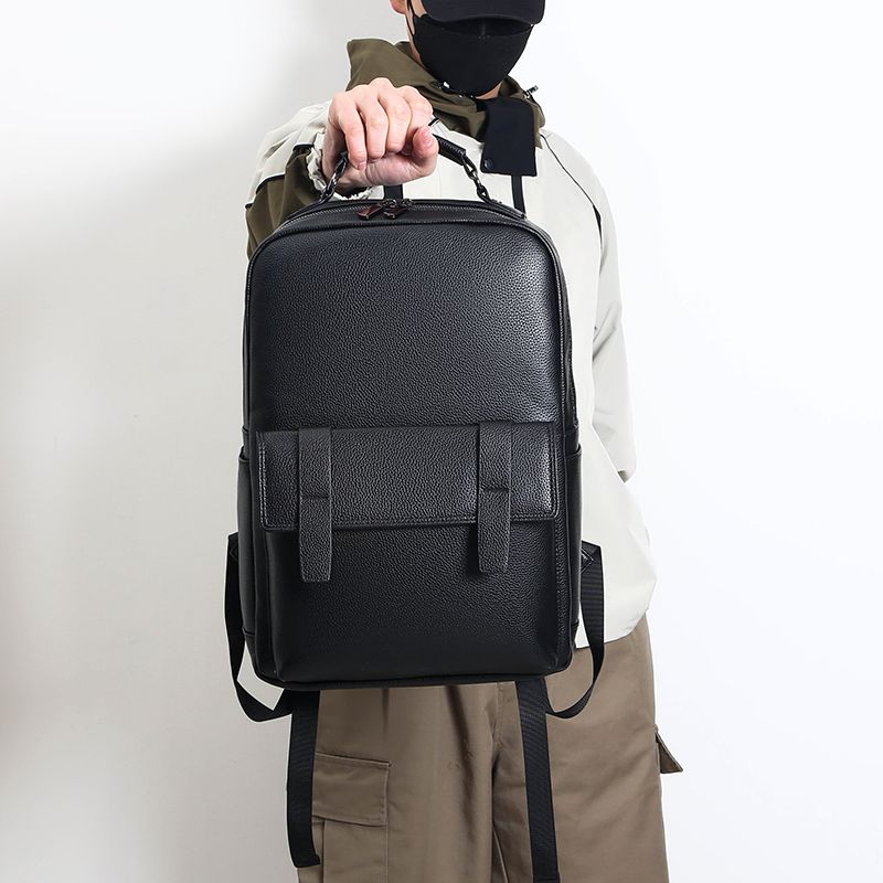 USB 인터페이스가 있는 남성용 고급 가죽 백팩, 다기 - Luxury Bags Leather 리뷰 및 가격
