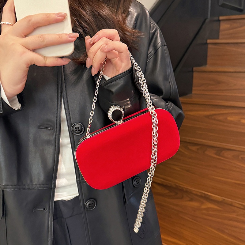 여성용 블랙 벨벳 핸드백 2025 VIP 디자이너 럭셔 - Luxury Bags Vip 리뷰 및 가격
