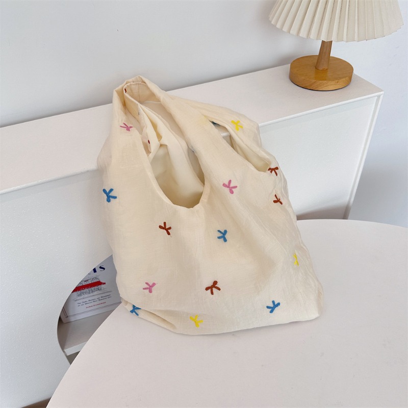 디자이너 명품 체리 자수 캔버스 토트백 여성 숄더 비치 - Canvas Tote Designer 리뷰 및 가격